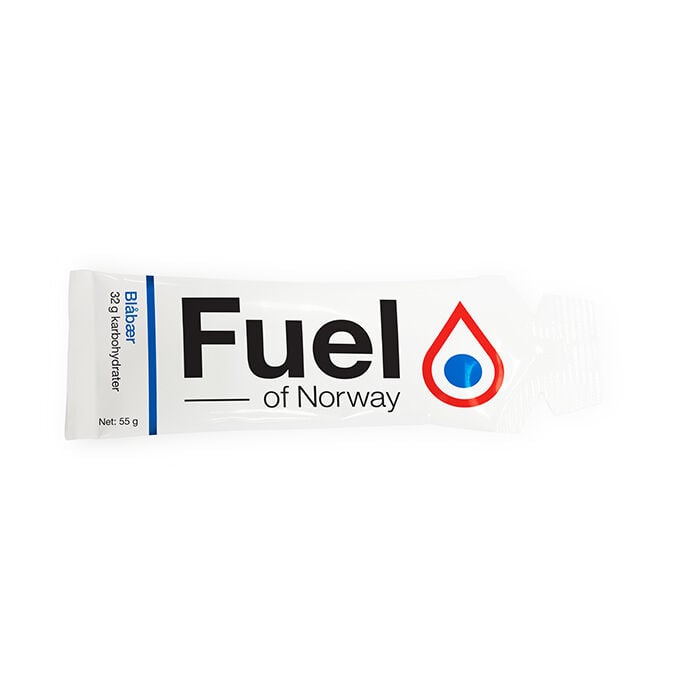 20 x EnergiGel 55 g Blueberry